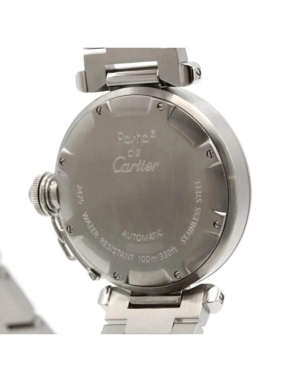 Cartier Pasha C Grande Date SS Automatic Watch